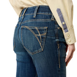 Ariat Womens Mid Rise Boot Cut Jean - Fiona Istanbul