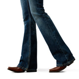 Ariat Womens Mid Rise Boot Cut Jean - Fiona Istanbul