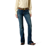 Ariat Womens Mid Rise Boot Cut Jean - Fiona Istanbul
