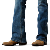 Ariat Womens Mid Rise Boot Cut Jean - Aisha Ithica