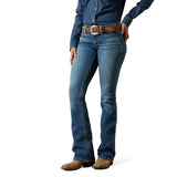 Ariat Womens Mid Rise Boot Cut Jean - Aisha Ithica