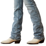 Ariat Womens Mid Rise Straight Leg Jean - Mallory Oklahoma