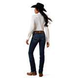 Ariat Womens Perfect Rise Acclimatize Straight Leg Jean - Harper Sonoma