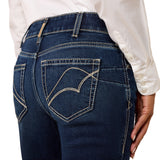 Ariat Womens Perfect Rise Acclimatize Straight Leg Jean - Harper Sonoma