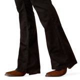 Ariat Womens Perfect Rise Boot Cut Jean - Ella Black