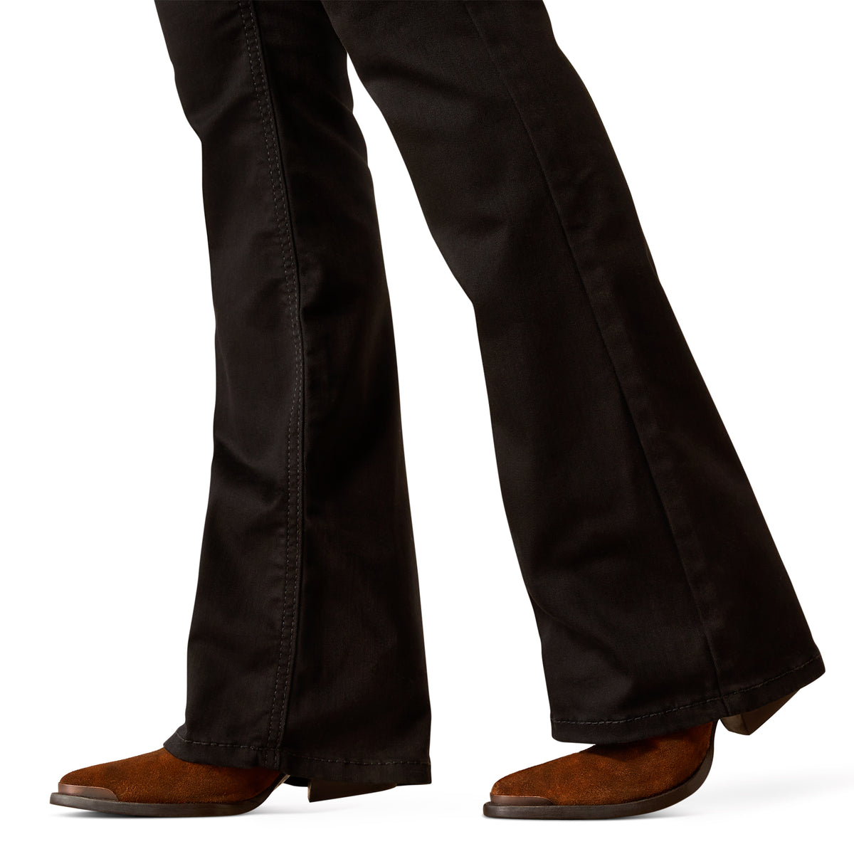 Ariat Womens Perfect Rise Boot Cut Jean - Ella Black