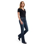 Ariat Womens Real Perfect Rise Boot Cut Jean - Estella Missouri