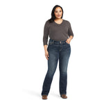 Ariat Womens Real Perfect Rise Boot Cut Jean - Estella Missouri