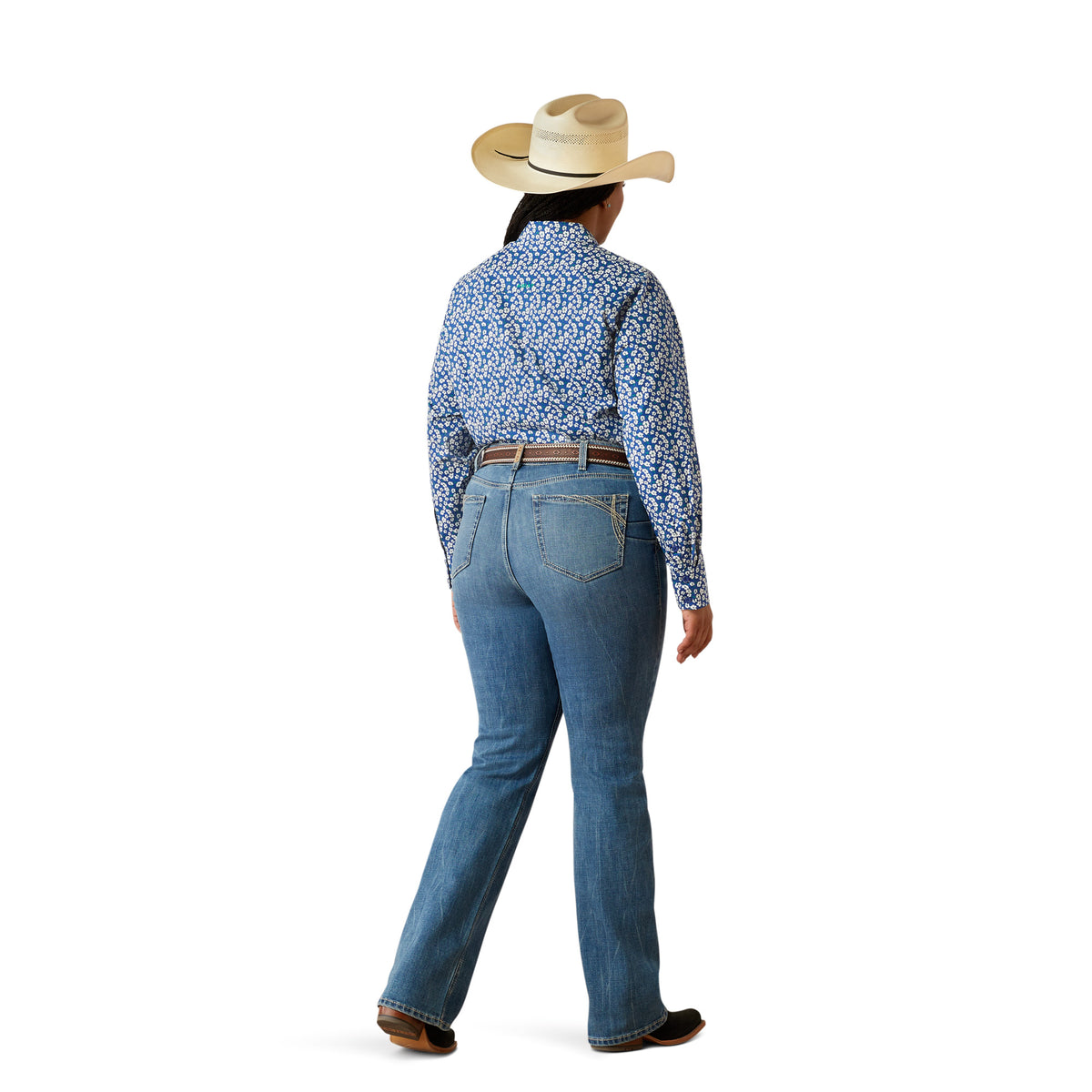 Ariat Womens Perfect Rise Boot Cut Jean - Nuz Crete