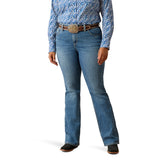 Ariat Womens Perfect Rise Boot Cut Jean - Nuz Crete