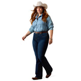 Ariat Womens Perfect Rise Boot Cut Jean - Celia Salinas