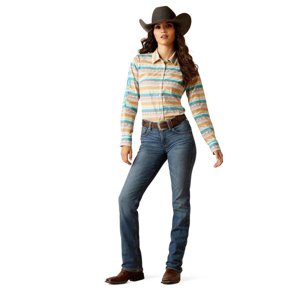 Ariat Womens Perfect Rise Straight Leg Jean - Abigail Toronto