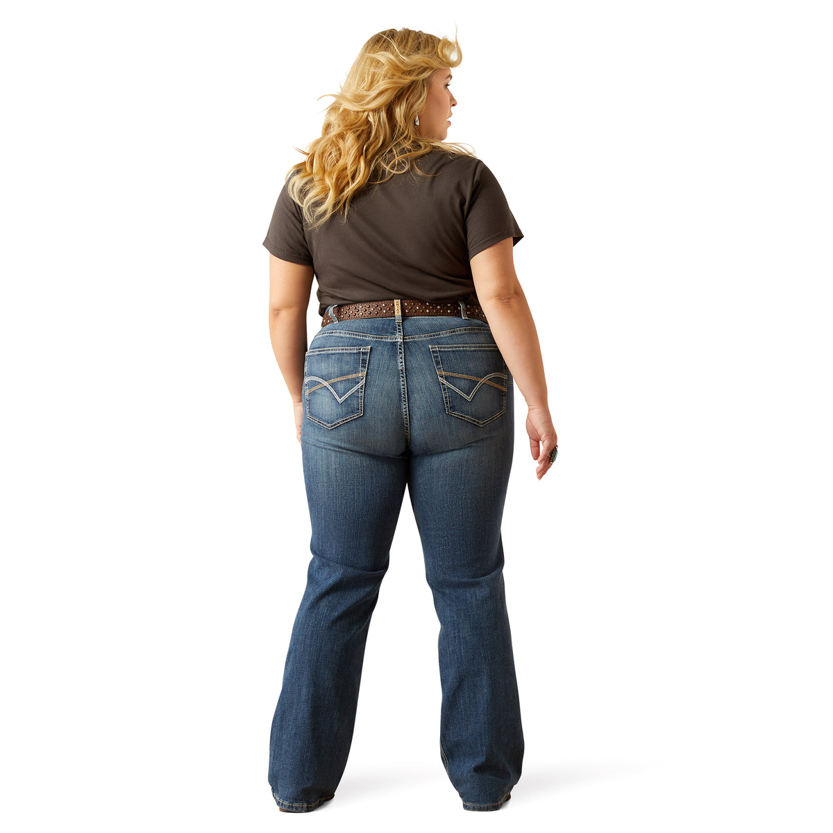 Ariat Womens Perfect Rise Boot Cut Jean - Brydie Toronto