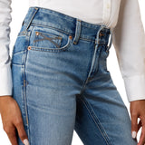 Ariat Womens Perfect Rise Acclimatize Straight Leg Jean - Nayelli Panama