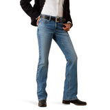 Ariat Womens Perfect Rise Acclimatize Straight Leg Jean - Nayelli Panama