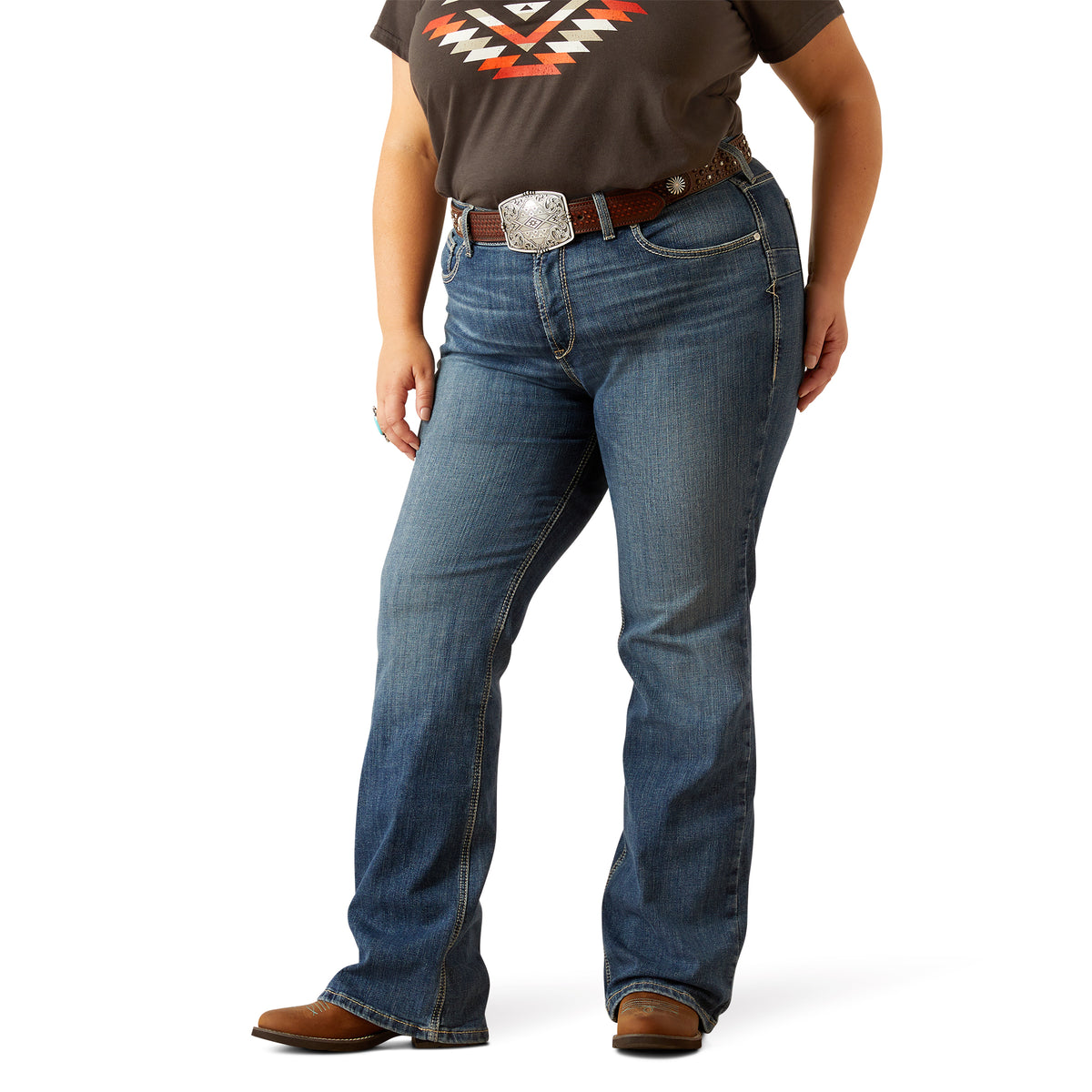 Ariat Womens Perfect Rise Boot Cut Jean - Brydie Toronto