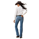 Ariat Womens Perfect Rise Acclimatize Straight Leg Jean - Nayelli Panama