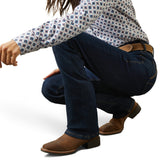 Ariat Womens Real Perfect Rise Striaght Leg - Ella Canadian