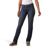 Ariat Womens Real Perfect Rise Striaght Leg Jean - Madyson Arkansas