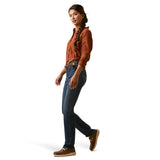 Ariat Womens Real Perfect Rise Striaght Leg Jean - Madyson Arkansas