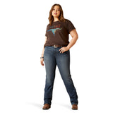 Ariat Womens Real Perfect Rise Striaght Leg Jean - Madyson Arkansas