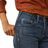 Ariat Womens Real Perfect Rise Striaght Leg Jean - Madyson Arkansas