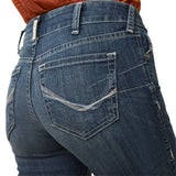 Ariat Womens Real Perfect Rise Striaght Leg Jean - Madyson Arkansas