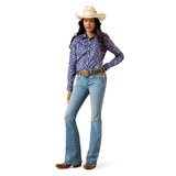 Ariat Womens Perfect rise Ultra Stretch Boot Cut Jean - Sadie Sausalito