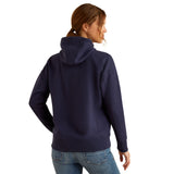 Ariat Womens Rabere Hoodie - Navy Eclipse