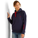 Ariat Womens Rabere Hoodie - Navy Eclipse