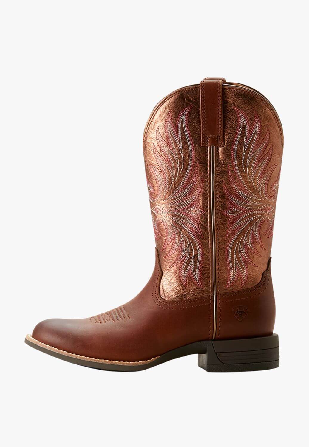 Ariat Womens Ranahan - Sienna Saddle/Rusty Red