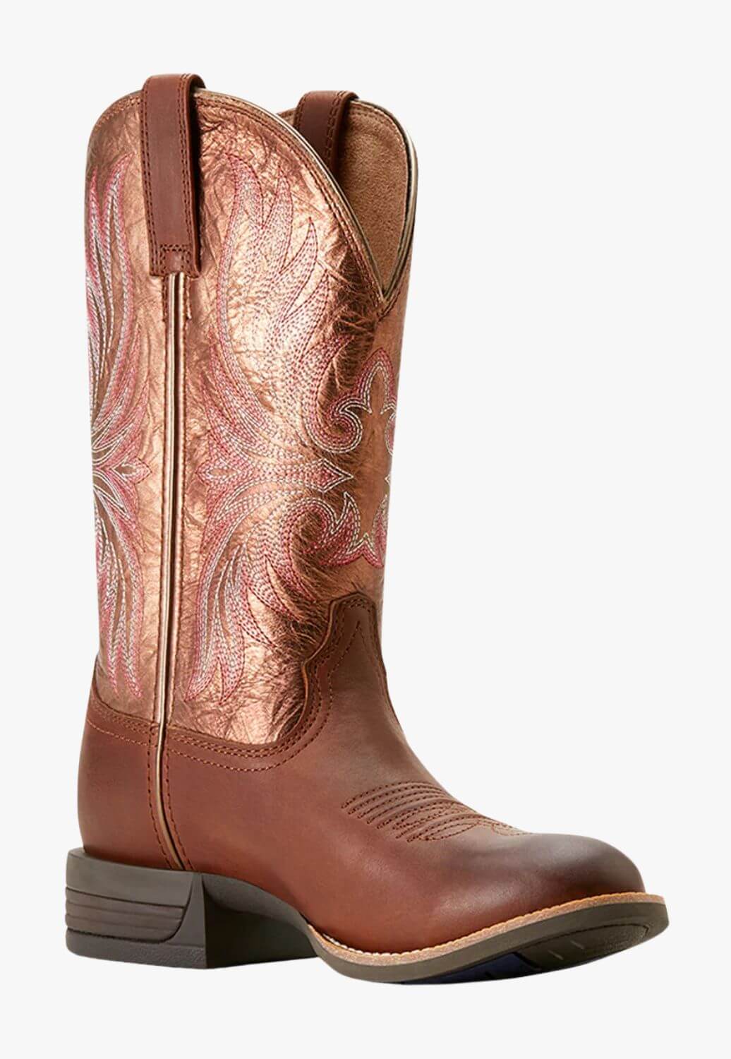 Ariat Womens Ranahan - Sienna Saddle/Rusty Red