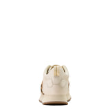Ariat Womens Ranch Runner - Bright Cream/Gilded Leopard Hair On