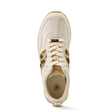 Ariat Womens Ranch Runner - Bright Cream/Gilded Leopard Hair On