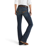 Ariat Womens Real Mid Rise Boot Cut - Amora Pasadena
