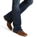 Ariat Womens Real Mid Rise Boot Cut - Amora Pasadena