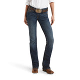 Ariat Womens Real Mid Rise Boot Cut - Amora Pasadena