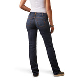 Ariat Womens Real Low Rise Straight Leg - Charly Florida