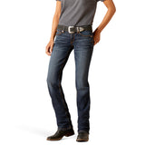 Ariat Womens Real Low Rise Straight Leg - Charly Florida