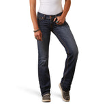 Ariat Womens Real Low Rise Straight Leg - Charly Florida