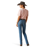 Ariat Womens Real Perfect Rise Straight Leg Jean - Clover Minnesota