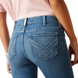 Ariat Womens Real Perfect Rise Straight Leg Jean - Clover Minnesota