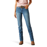Ariat Womens Real Perfect Rise Straight Leg Jean - Clover Minnesota