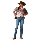 Ariat Womens Real Perfect Rise Straight Leg Jean - Clover Minnesota