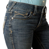 Ariat Womens Real Perfect Rise Boot Cut Jean - Halyn Arkansas