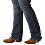 Ariat Womens Real Perfect Rise Boot Cut Jean - Halyn Arkansas