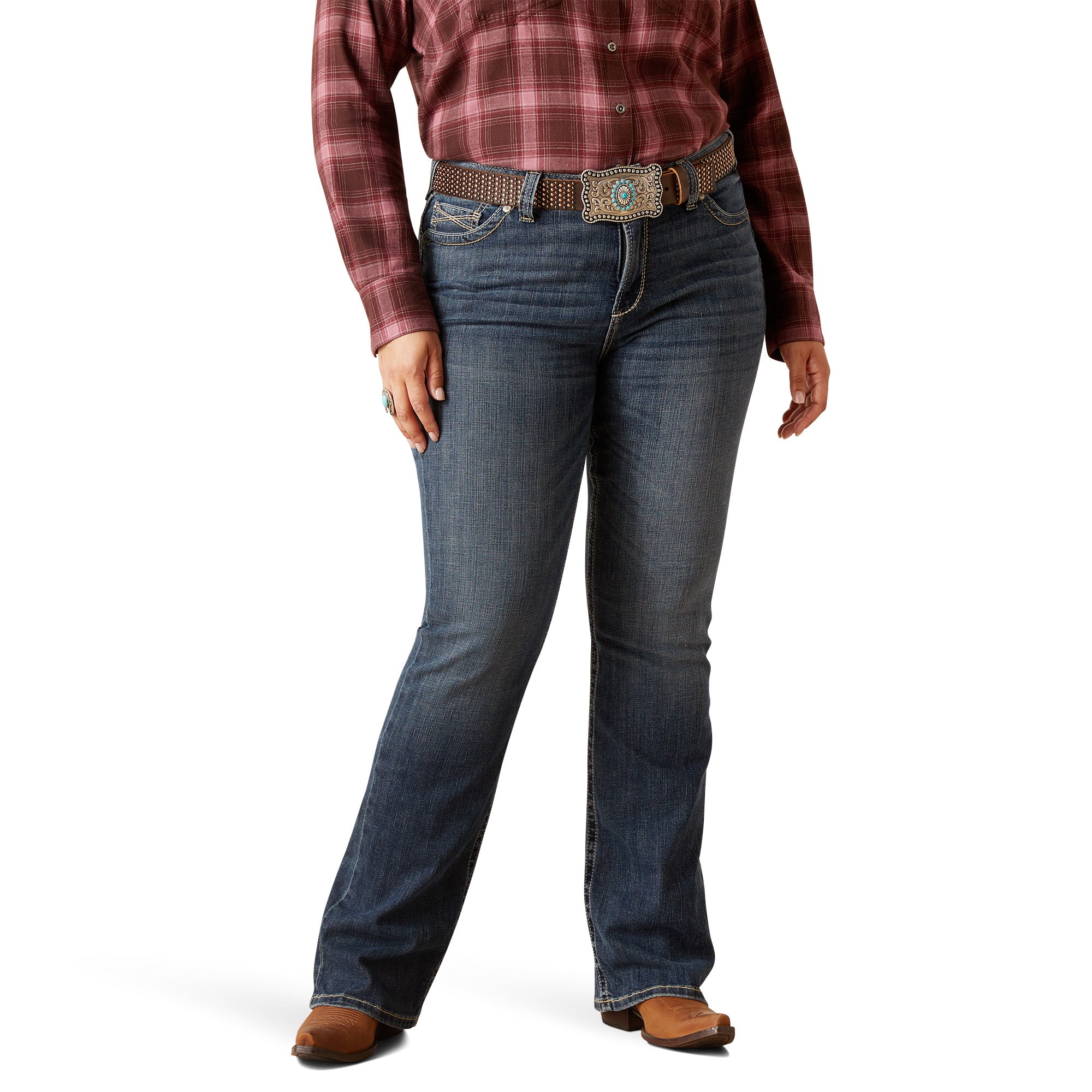 Ariat Billie Jean Shirt in Gray Ariat Billie Jean Shirt in Gray