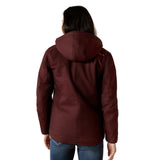 Ariat Womens Rebar Duracanvas Insulated Jacket - Fudge