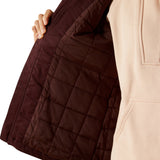 Ariat Womens Rebar Duracanvas Insulated Jacket - Fudge