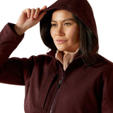 Ariat Womens Rebar Duracanvas Insulated Jacket - Fudge